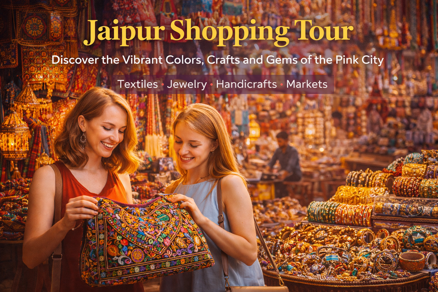 Jaipur Shopping Tour